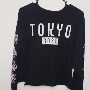 Tokyo Rose long sleeve